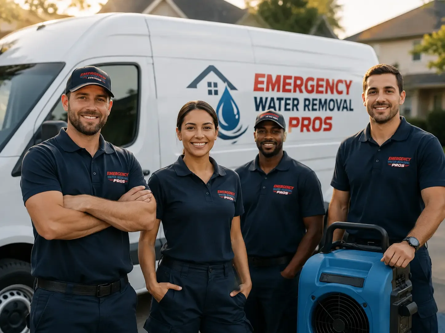 Emergency Water Removal company in Coalinga, CA