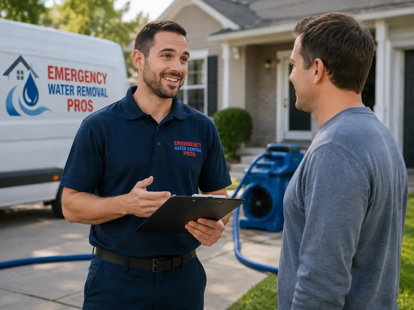 Emergency Water Removal Coalinga, CA FAQs