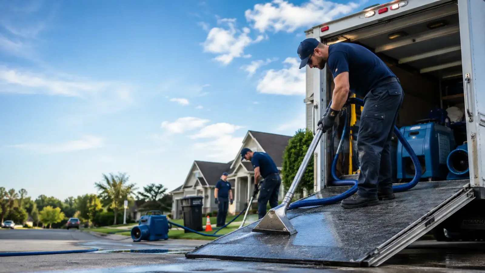 Emergency Water Removal in Coalinga, CA near me